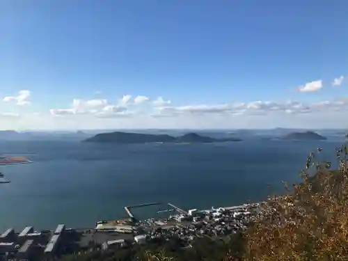 屋島寺の景色