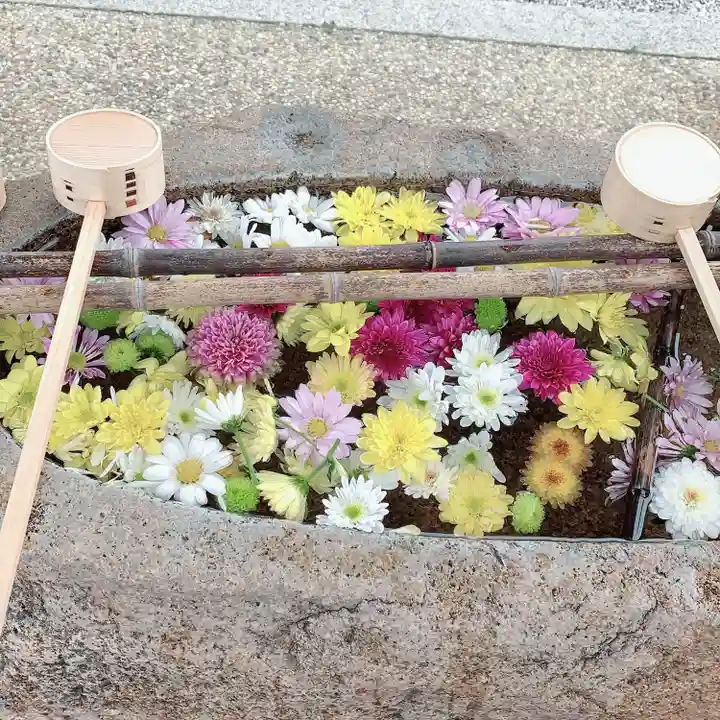 水堂須佐男神社の手水舎