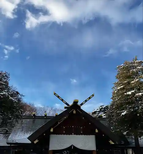 北海道神宮の本殿・本堂