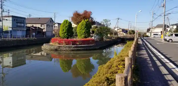 吹上天神社の周辺