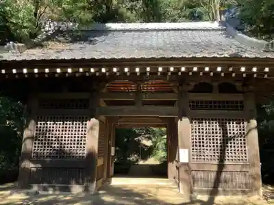 武蔵国分寺の山門・神門