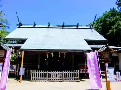 鎌数伊勢大神宮の本殿・本堂