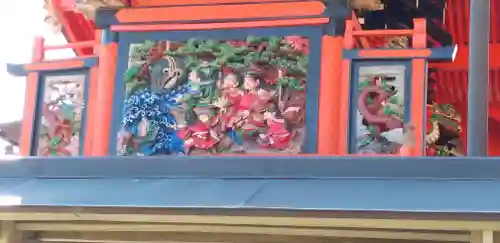 浅間神社の本殿・本堂