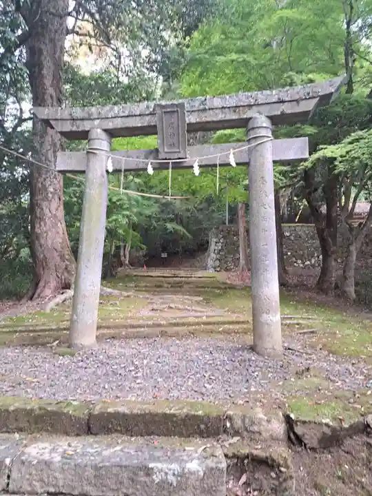末廣神社の鳥居