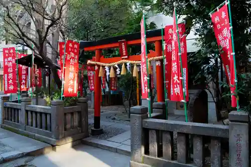 日本橋日枝神社の末社