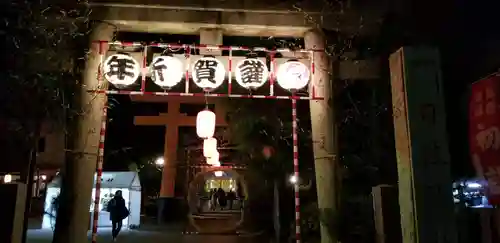 日枝神社の鳥居
