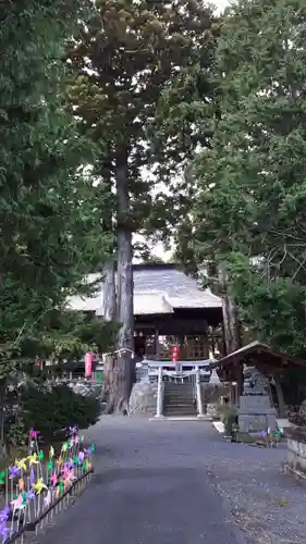 高司神社〜むすびの神の鎮まる社〜(福島県)