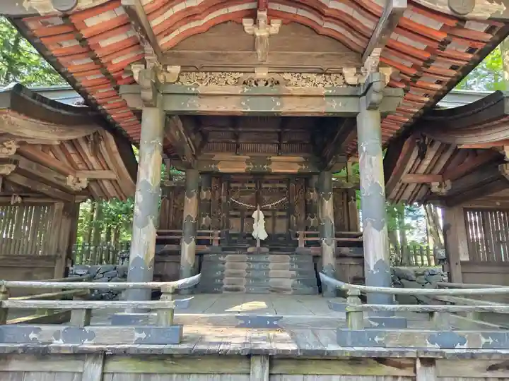 乙事諏訪神社(長野県)