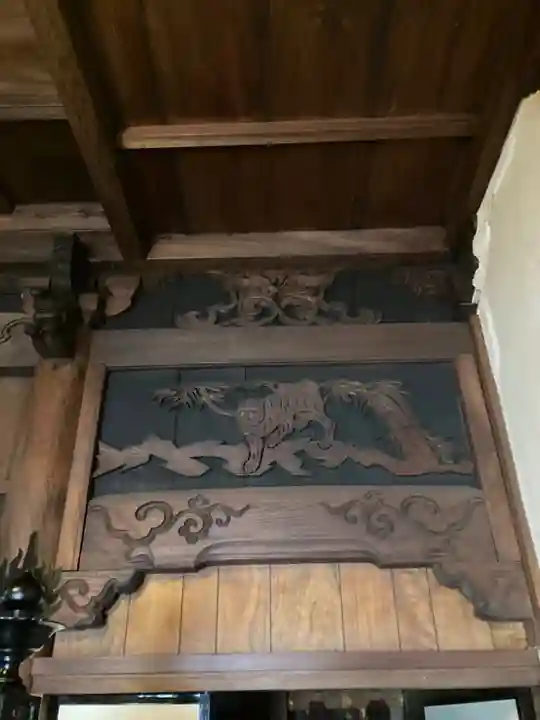 福田寺の本殿・本堂