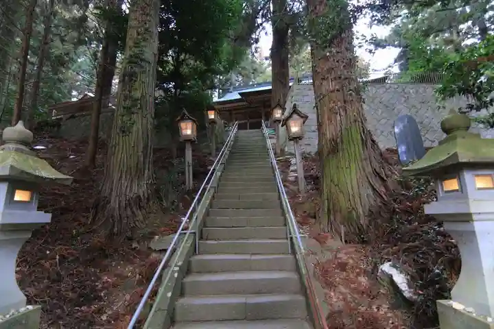 鹿島大神宮の景色