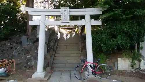 高石神社の鳥居