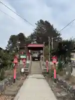 平出雷電神社の本殿・本堂