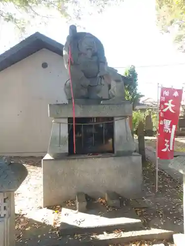 (下館)羽黒神社(茨城県)