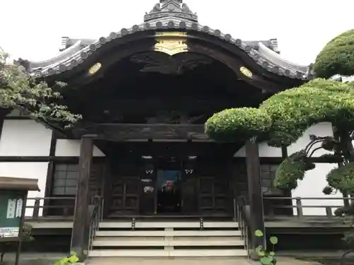光明寺の本殿・本堂