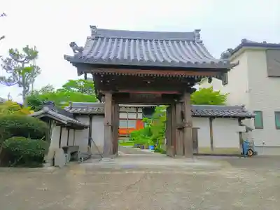 成道寺の山門・神門