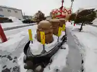 旭川銀座弁天神社の像