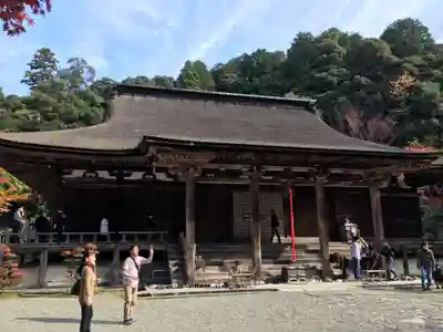 西明寺の本殿・本堂