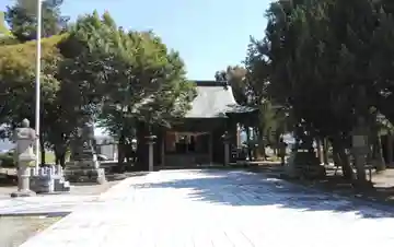 長野水神社の本殿・本堂