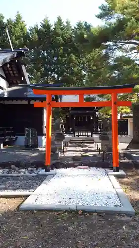 厚真神社の末社・摂社