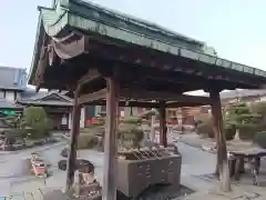 常福寺の手水