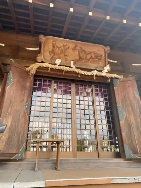 京都乃木神社の本殿・本堂