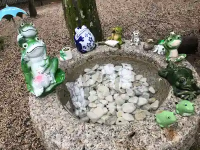 藤田神社[旧児島湾神社]の手水舎