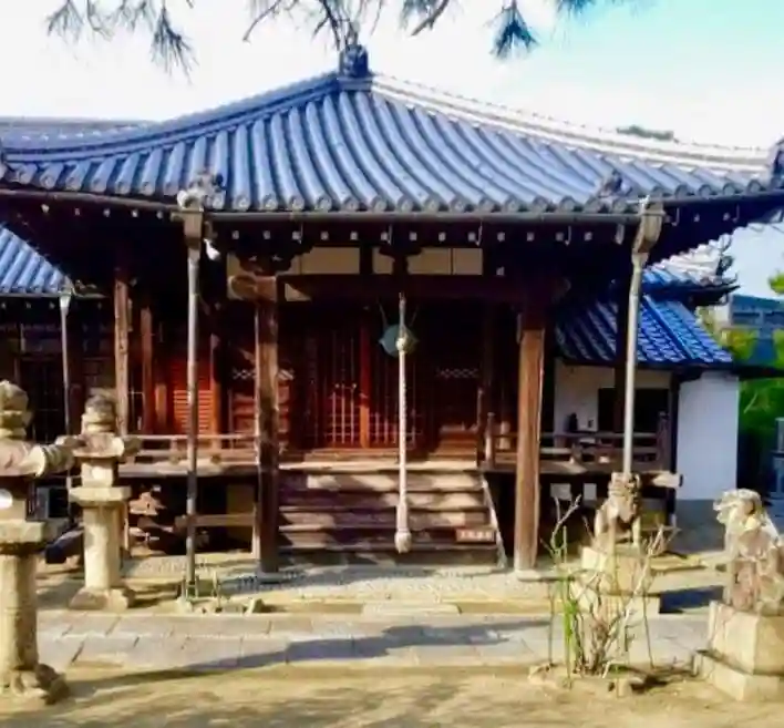 金剛院の本殿・本堂