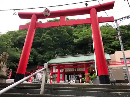 徳島眉山天神社の鳥居