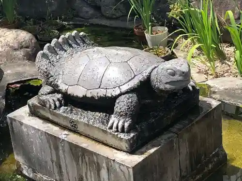 七尾神社の狛犬