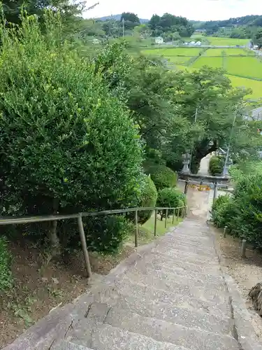 長屋神社(福島県)