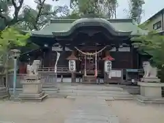 海老江八坂神社の本殿