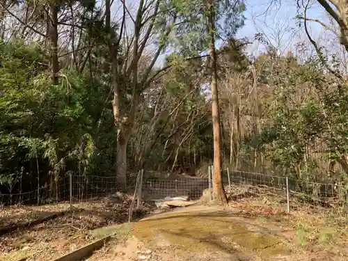 滝山不動尊の庭園