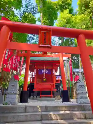 田無神社の鳥居