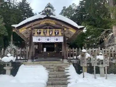 宇倍神社の本殿・本堂