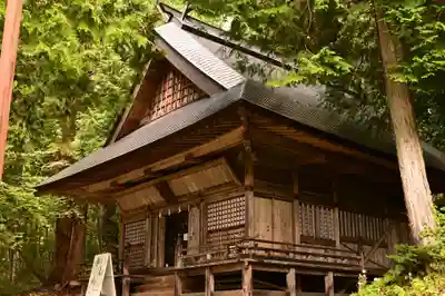 戸隠神社火之御子社(長野県)