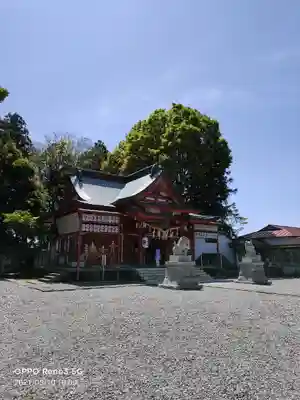 鹿嶋神社の本殿・本堂