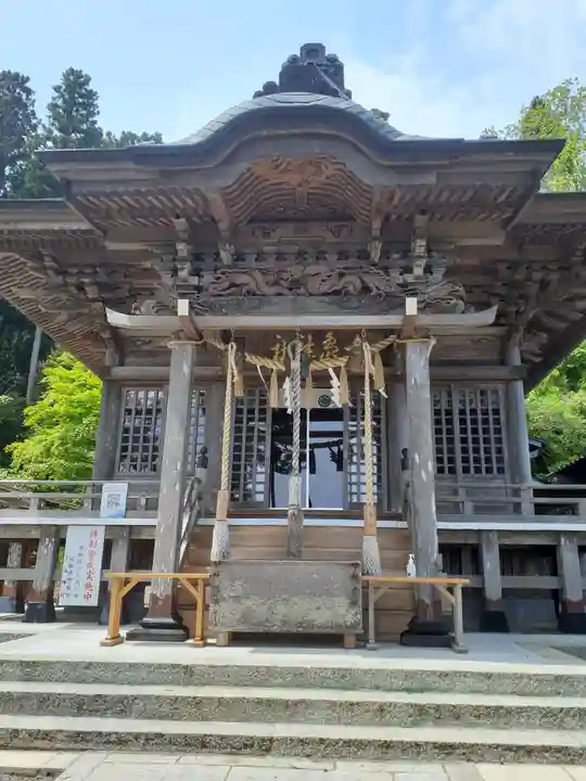 大島神社の本殿・本堂
