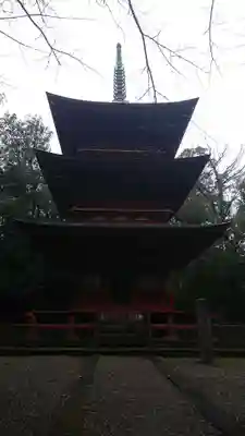 岩舟山高勝寺の塔