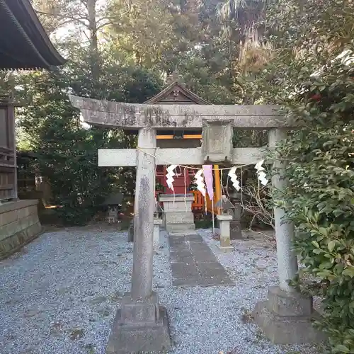 長良神社の末社