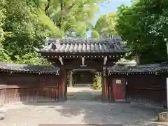 願成寺の山門