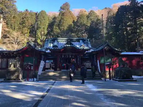 箱根神社の本殿・本堂