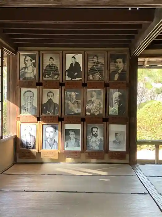 松陰神社の建物その他