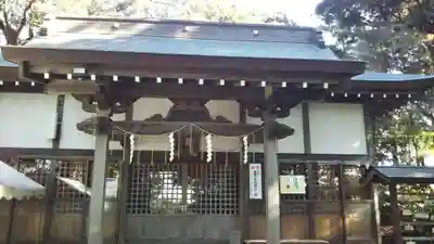 宗像神社の本殿・本堂