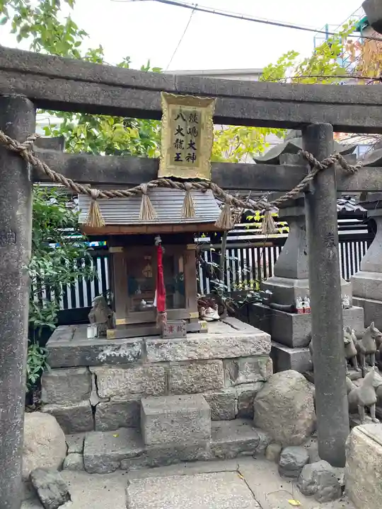 海老江八坂神社(大阪府)