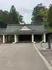 福井県護国神社の本殿・本堂