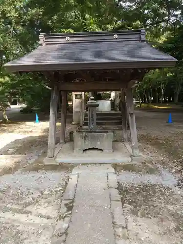 元三大師安楽寺の手水舎