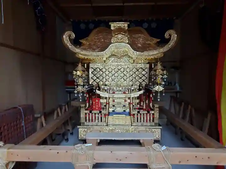 寿都神社の芸術