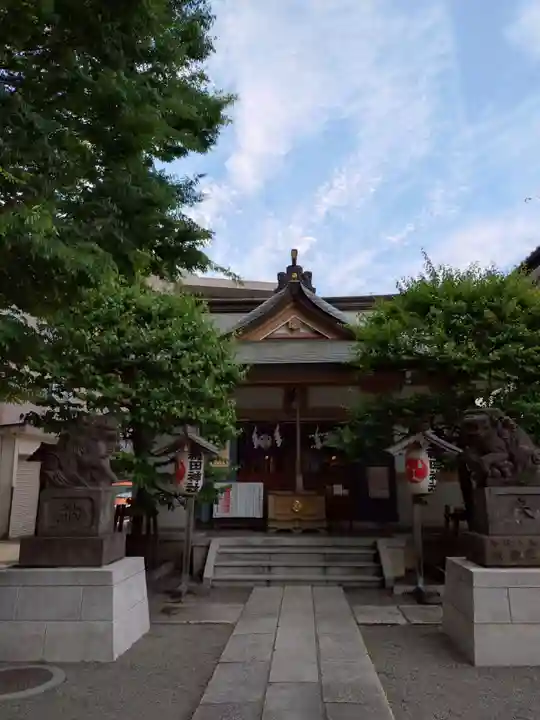 穏田神社(東京都)