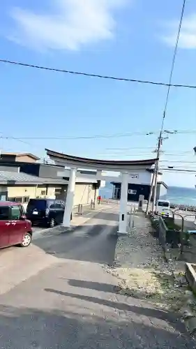 志海苔八幡神社(北海道)