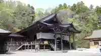 戸隠神社中社の本殿・本堂